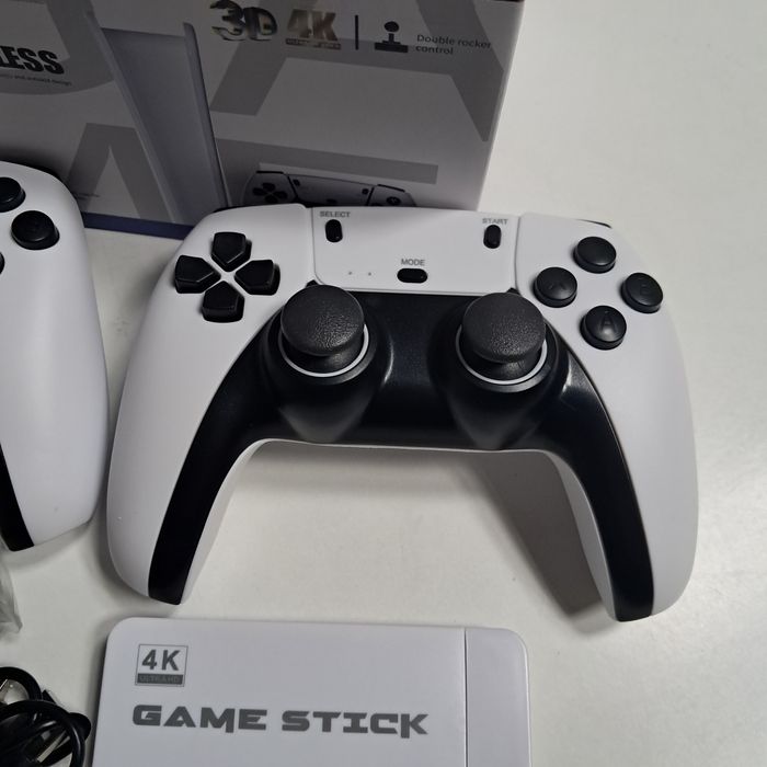 Konsola tv gra telewizyjna z padami gry retro Mario czołgi kaczki