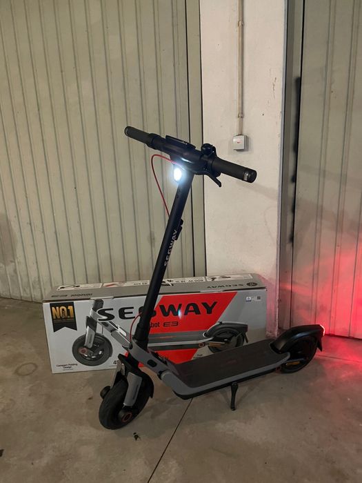 Trotinete Segway Ninebot E3