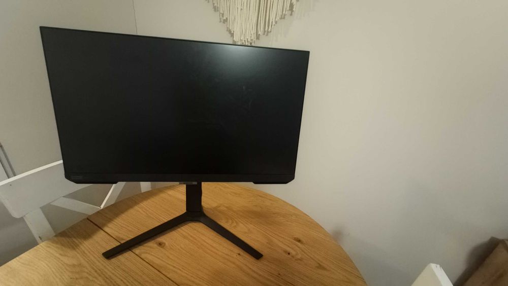 Monitor Samsung uszkodzony