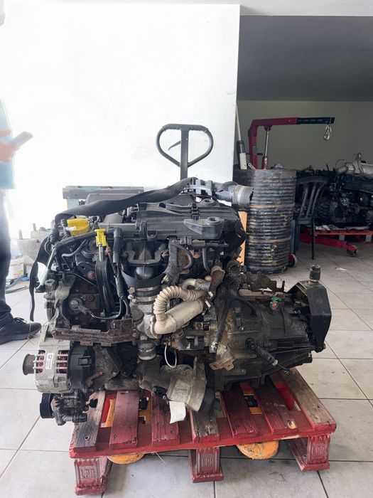 opel movano 2.5 2008 motor completo