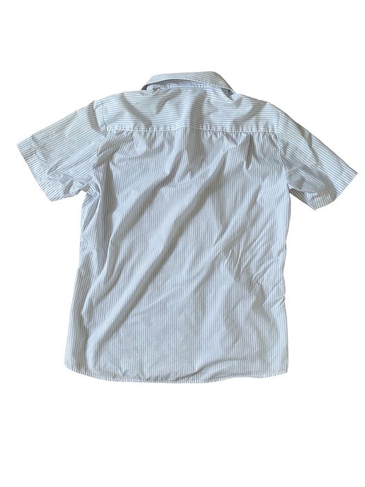 koszula z krotkim rekawem w prazki unisex