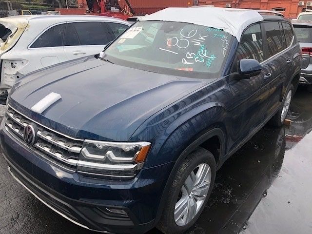 Четверть Volkswagen ATLAS