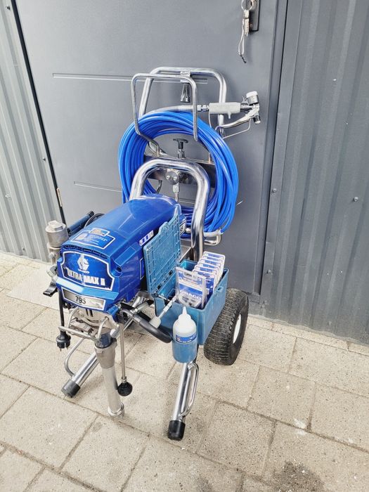 Agregat malarski GRACO 795 ProContractor do malowania nowe  dysze  pistolet xtr 7lub contractor pc