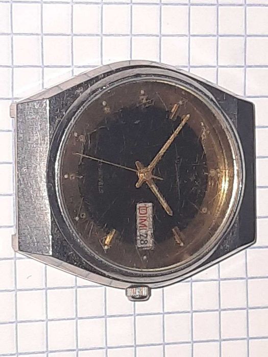 Винтажные старые японские часы Citizen Automatic