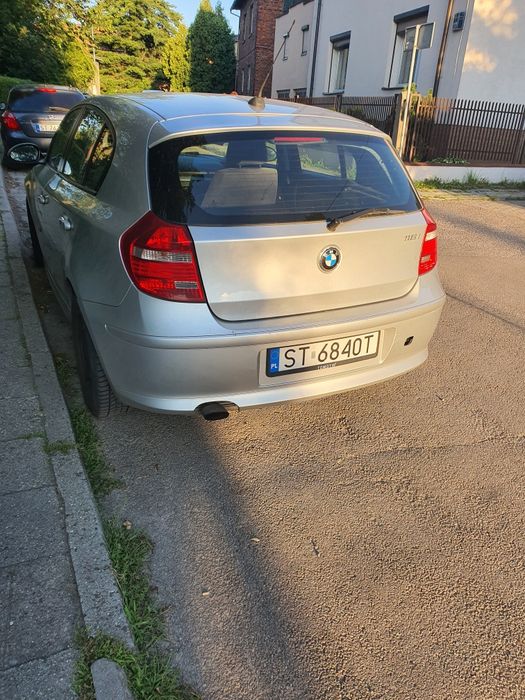 Auto BMW 1 - Uszkodzony silnik (stukanie)