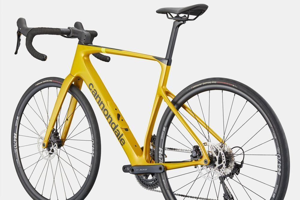 Rower szosowy Cannondale Synapse Carbon 5 color Phoenix Yellow 2026 - Rozmiar 58