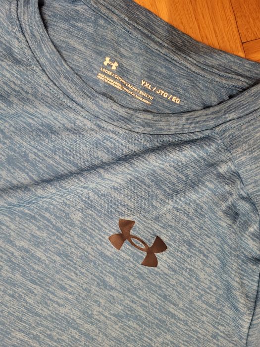 T-shirt koszulka Under Armour niebieska