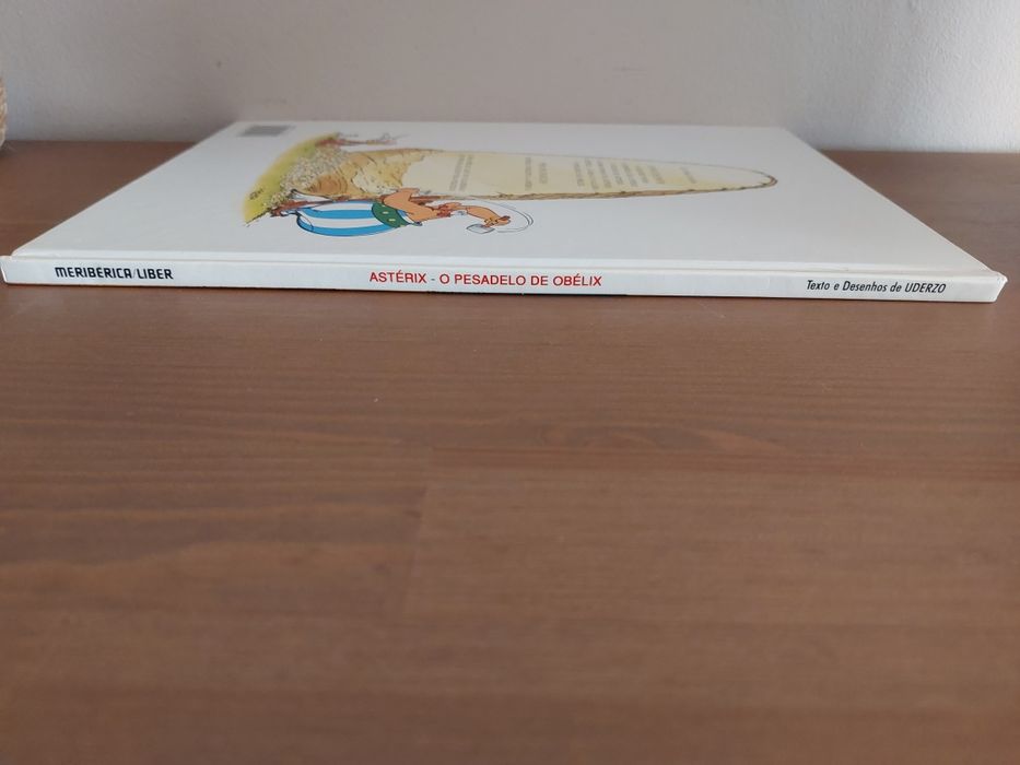 L O Pesadelo de Obélix - Maribérica / Liber (Optimo Estado)