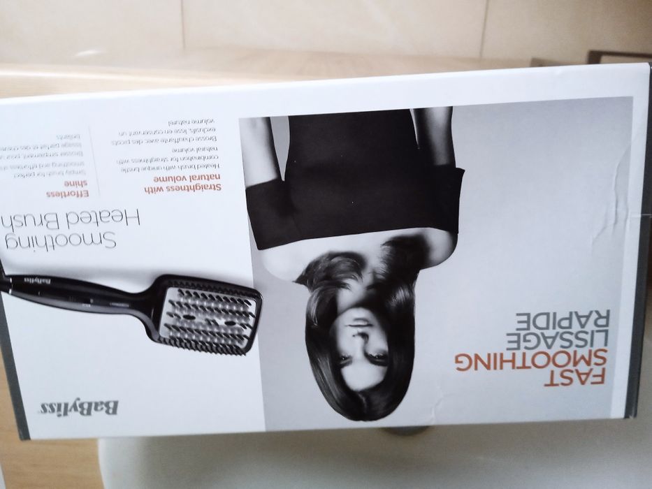 Szczotka prostująca BABYLISS HSB101E