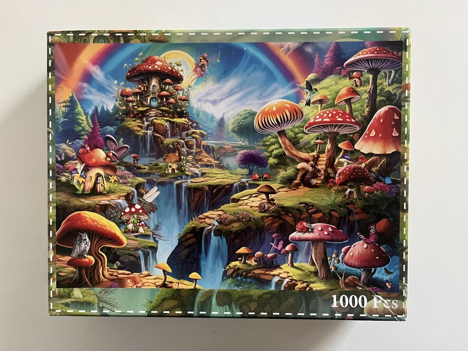 Puzzle 1000 Magiczne Grzybki