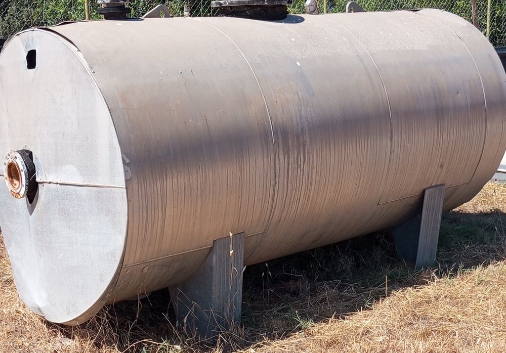 Depósito de ferro galvanizado