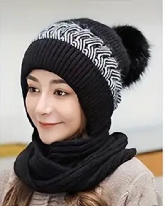 Шапка шарф-коміра