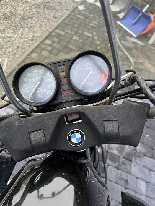 Motocykl bmw r60/7 z  1978 roku