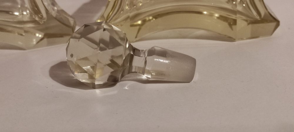 Magiczny komplet toaletowy Art deco.