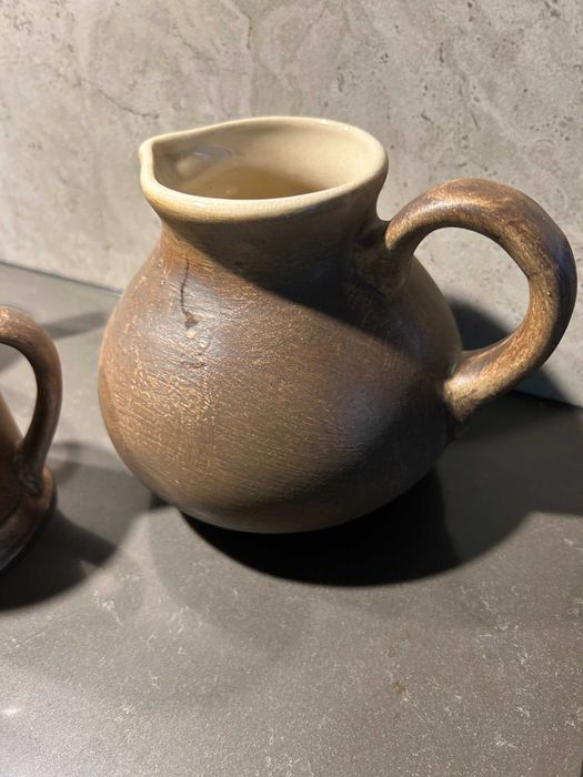 ceramiczne naczynia- komplet