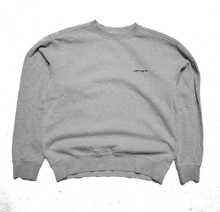 carhartt szara bluza crewneck męska L