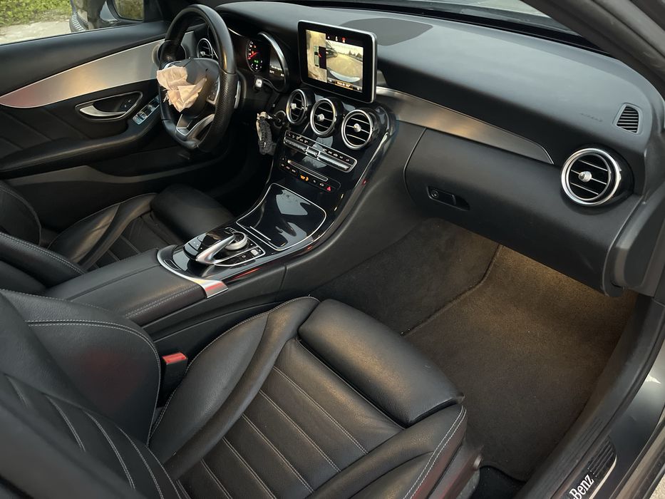 Mercedes Benz C220d Amg pack night