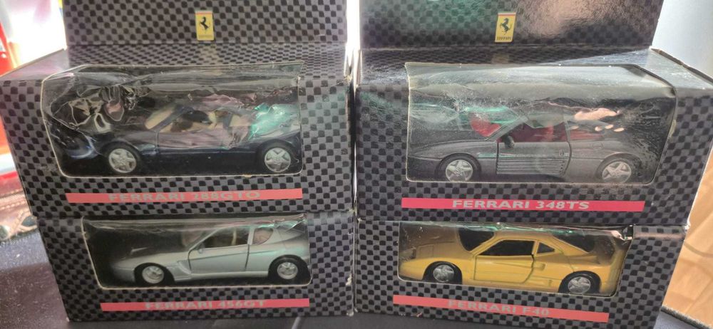 Miniaturas Carros 1:36 Ferrari