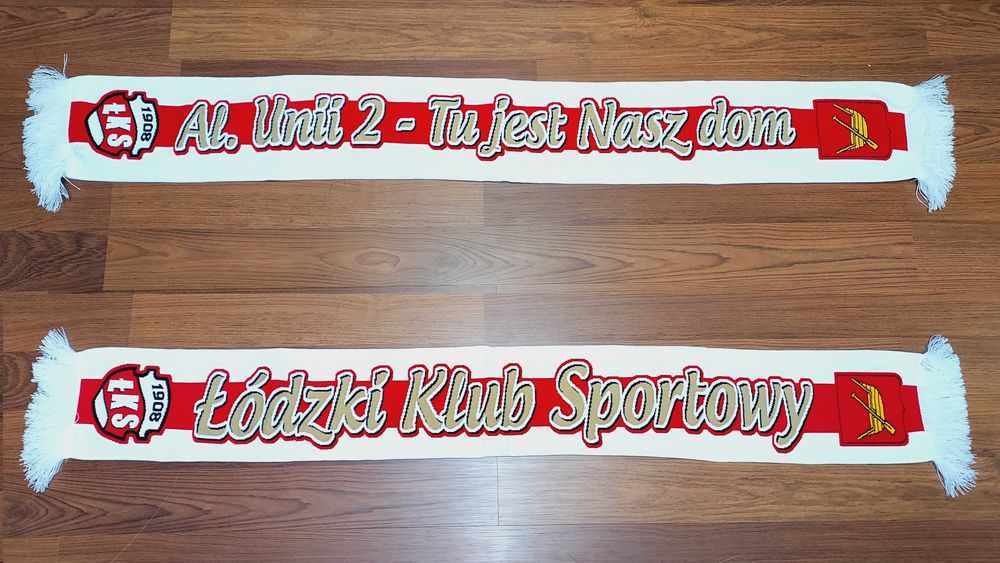 Szalik ŁKS Łódz .