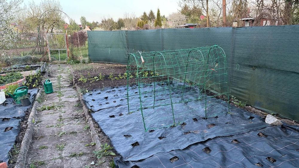Działka na sprzedaż ROD