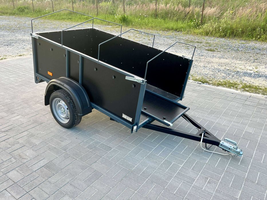 Прицеп до легкового авто ПАЛИЧ 2мх 1,2м борт 60 см одновісний фанера