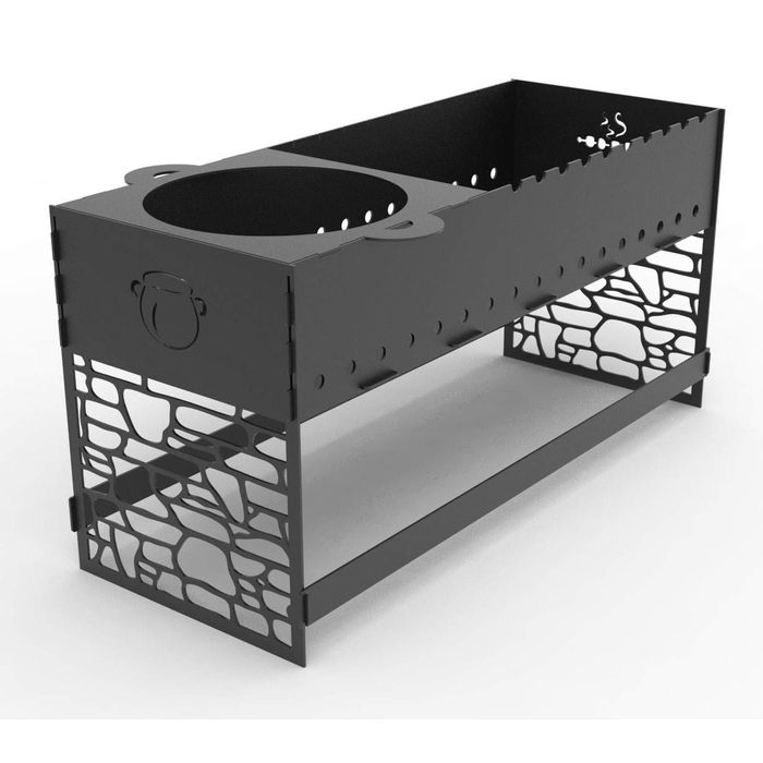 Мангал розбірний 3мм