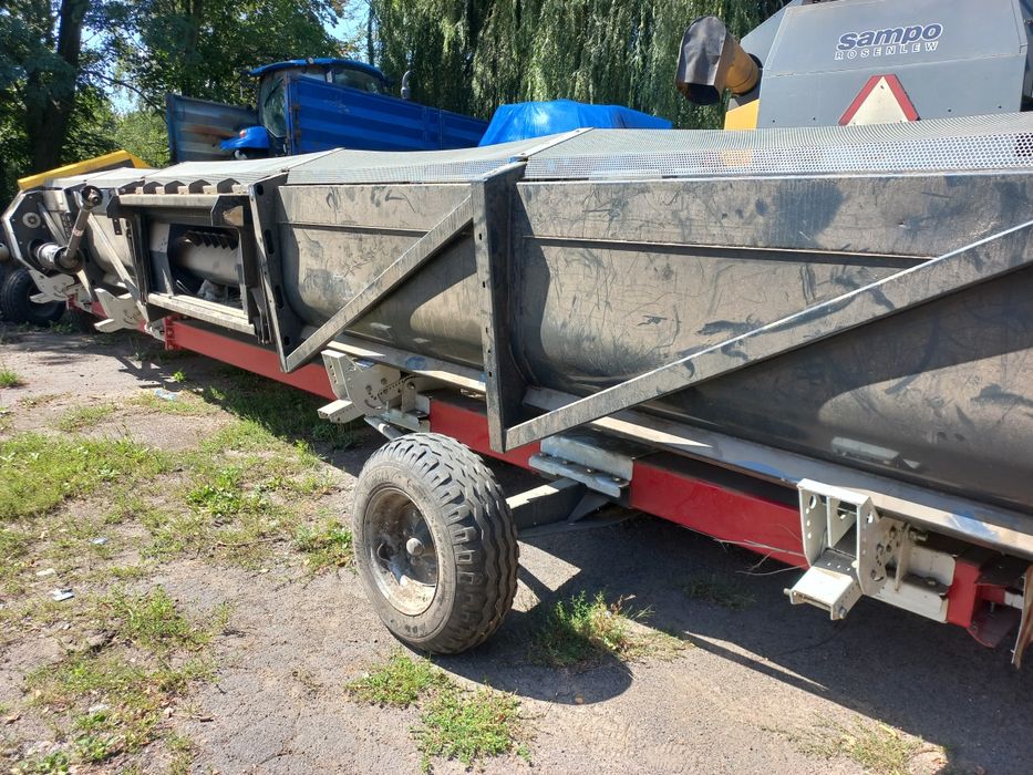 Жатка до комбайна