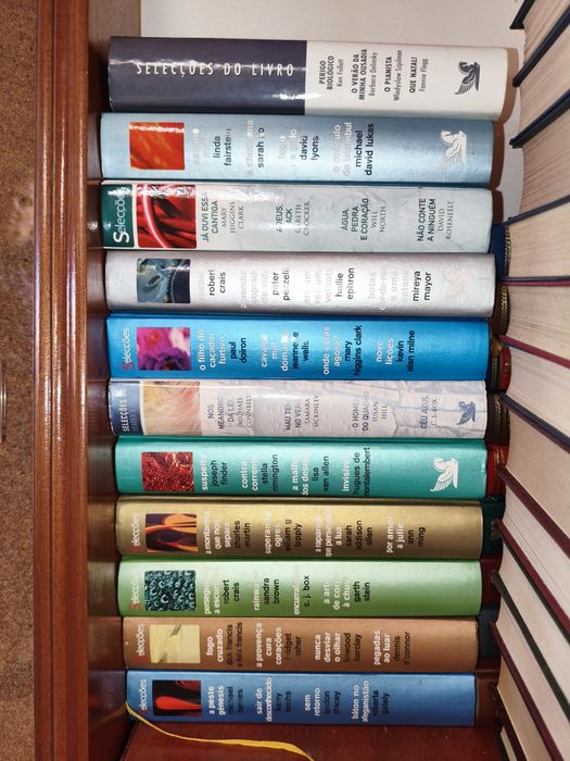 Livros Histórias Reader's Digest
