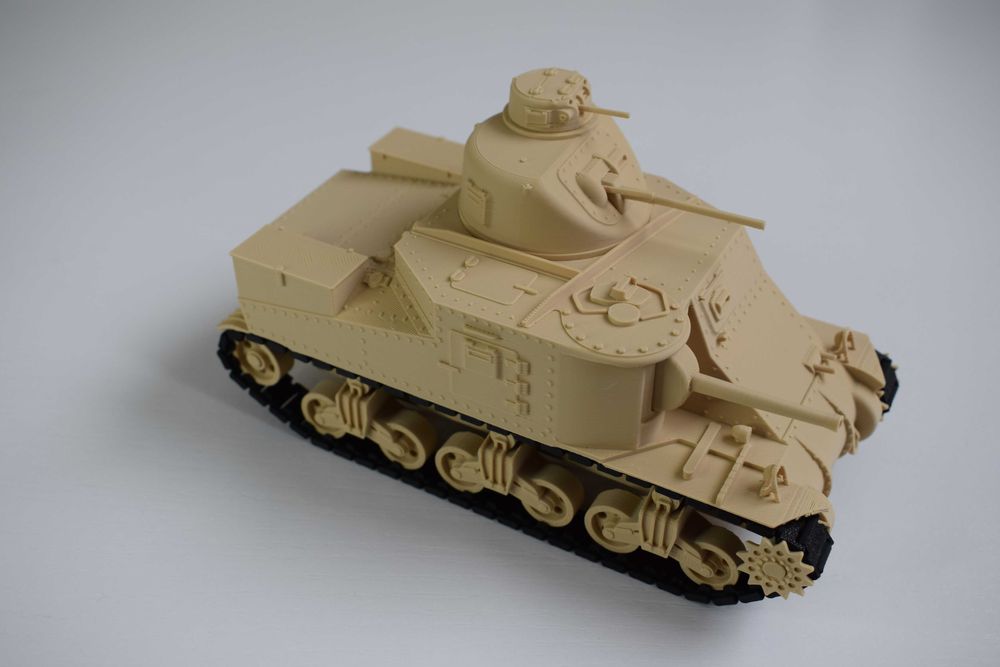 Model czołgu M3 Lee