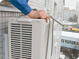 Установка кондиціонера, передмонтаж (закладка труб під ремонт) демонта