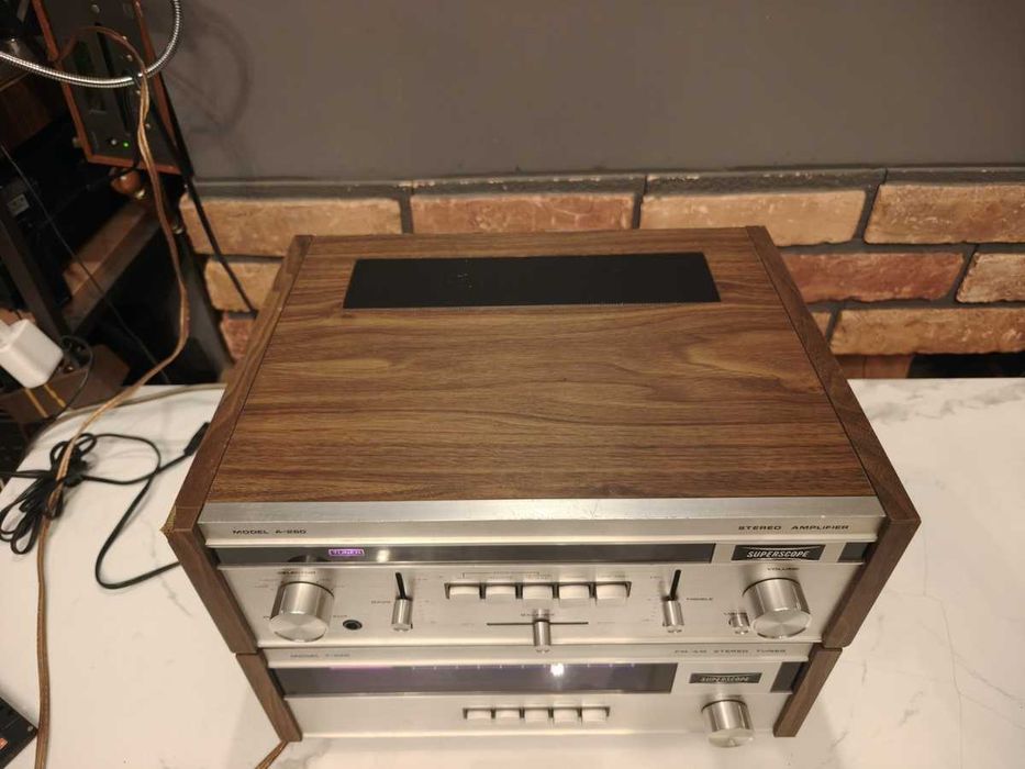 MARANTZ / SUPERSCOPE A-260 T-220 Wzmacniacz + tuner ! Unikat