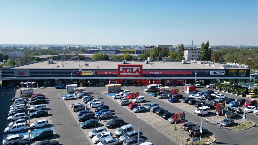 Wynajmę lokal handlowo-usługowy – Retail Park Mieszka