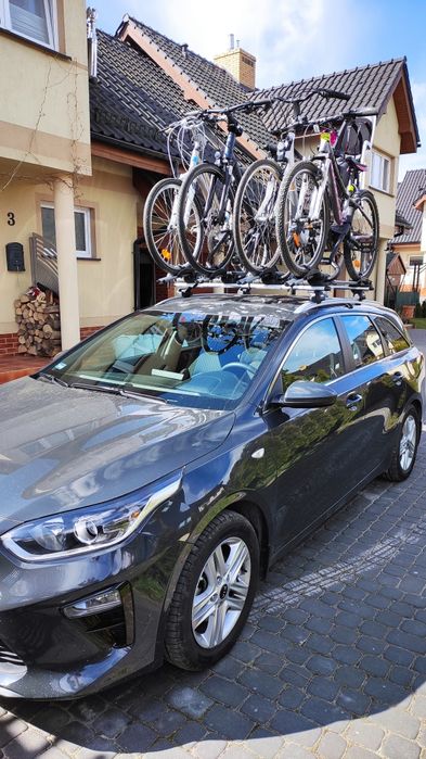 Bagażnik rowerowy THULE EXPERT  298  ( PRO RIDE 598) 4 szt + belki THU