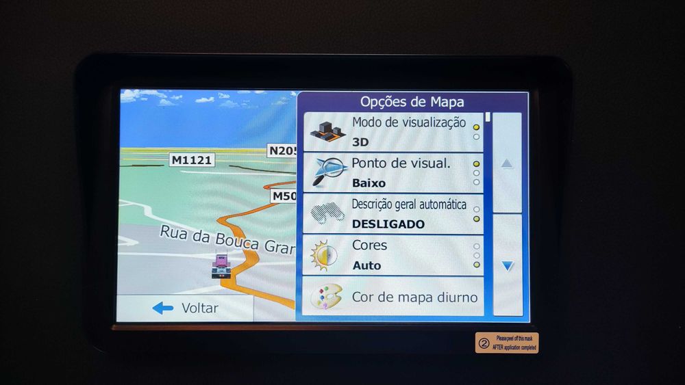 GPS Profissional Igo