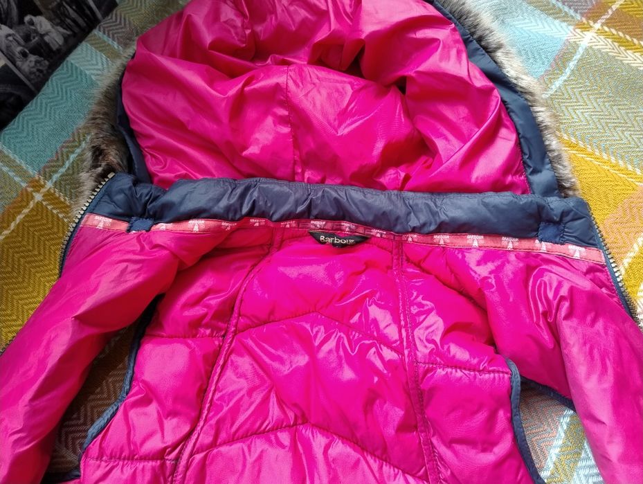 Стьобана жилетка Barbour