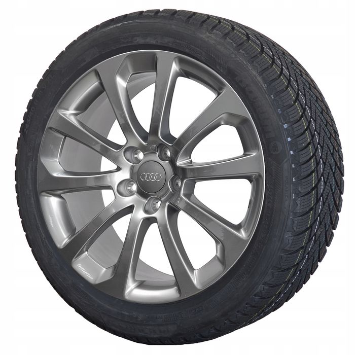 Nowe Koła Zimowe Oryginalne Audi A4 S4 8K B8 18 Cali Barum 2025 Rok