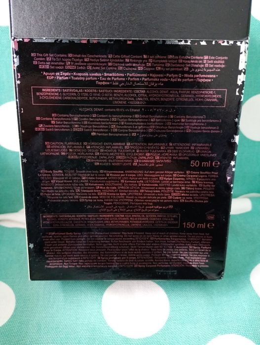 Avon femme unikat  zestaw prezentowy perfumy balsam dezodorant