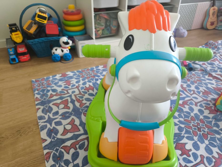 Cavalo Chicco baloiço