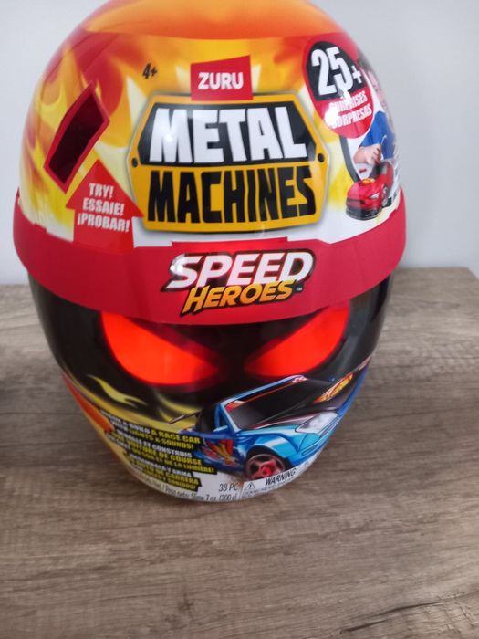 Metal speed carro montagem mecânico