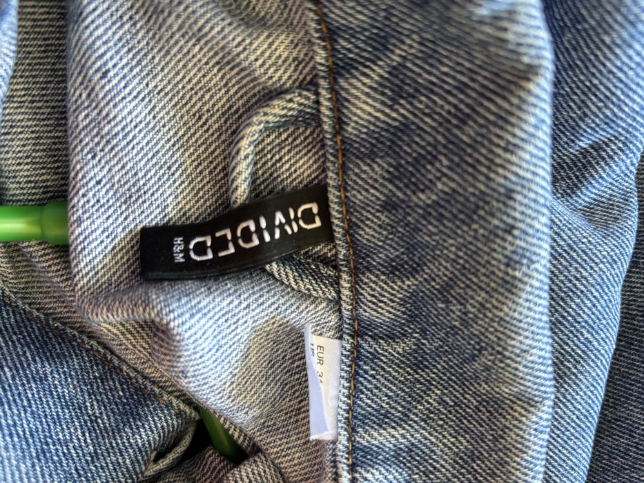 Kurtka jeansowe H&M