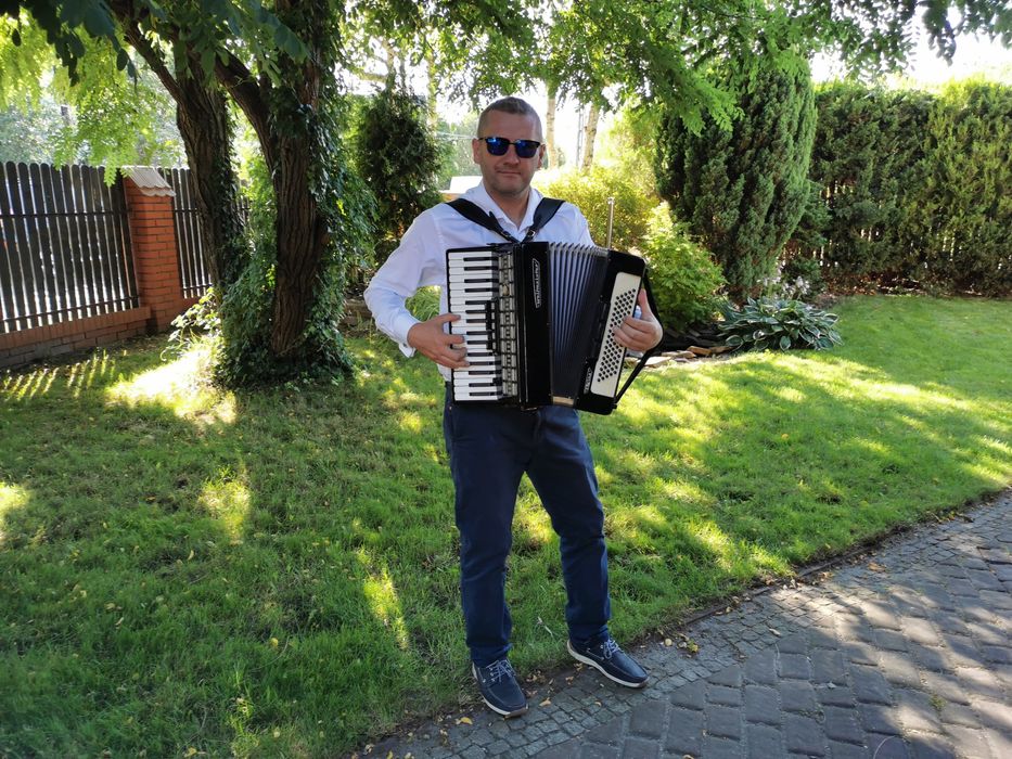 Akordeonista na Urodziny, Imieniny, Rocznice!Muzyczne niespodzianki!