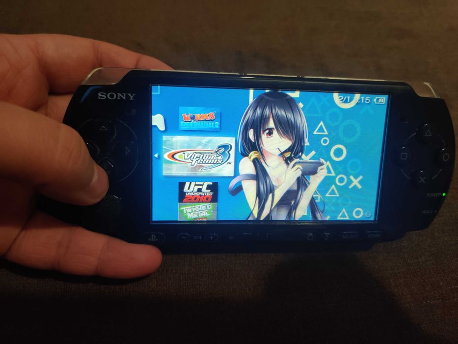 Карта памяти 64GB + Адаптер PRO DUO c Играми для PSP