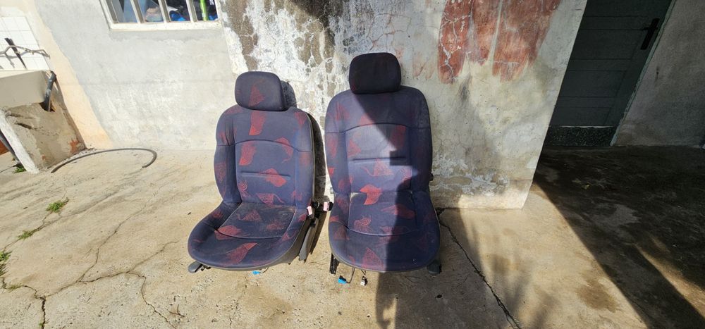 Bancos Renault clio 2