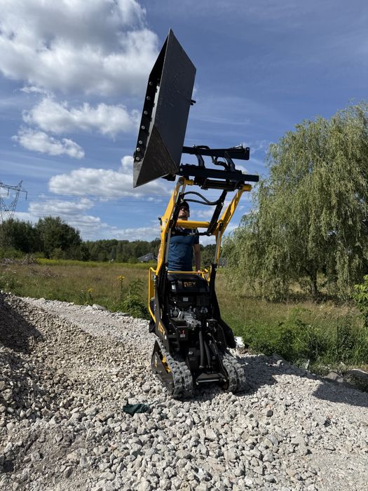 Ładowarka gąsienicowa NEX MULTI dwu sekcyjna pompa RATY 0%