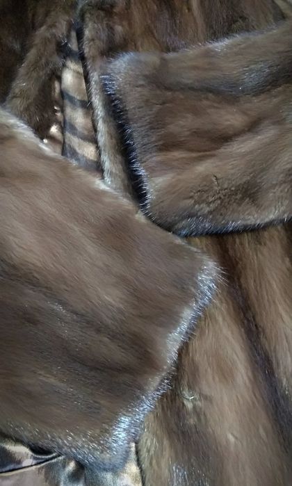 Норковая шуба манто 42 48 (М).