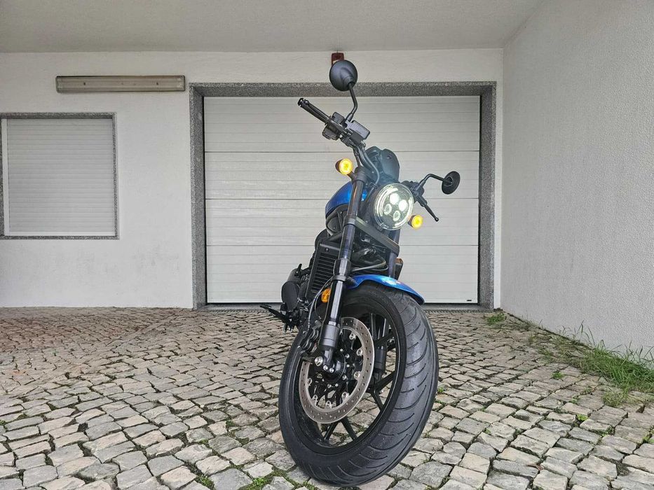 Honda REBEL CMX 1100 com 135 kms de Maio deste ano impecável