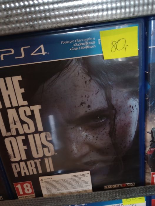 PS4 The Last of us part  2 PlayStation 4