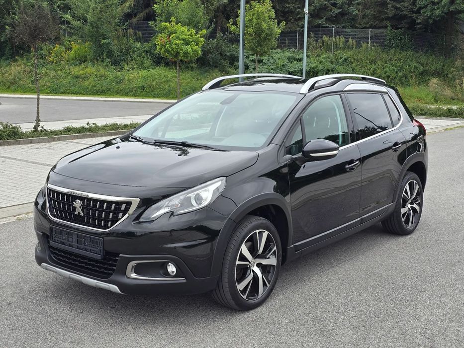 Peugeot 2008 1.6 HDI 120 km LIFT 2016 rok Oryginalny Lakier Stan Wzorowy LED
