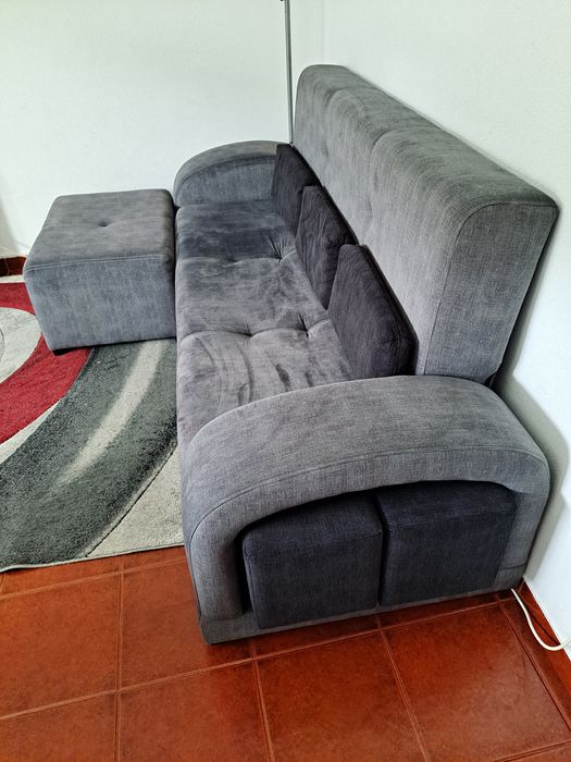 Vendo sofá chaise long c/cama