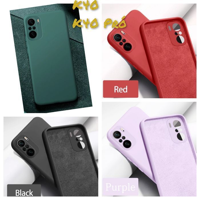 Capa P/ Xiaomi K40 / K40 Pró / Poco F3 / Xiaomi Mi 11i / Redmi 9A /9AT64741111825922121